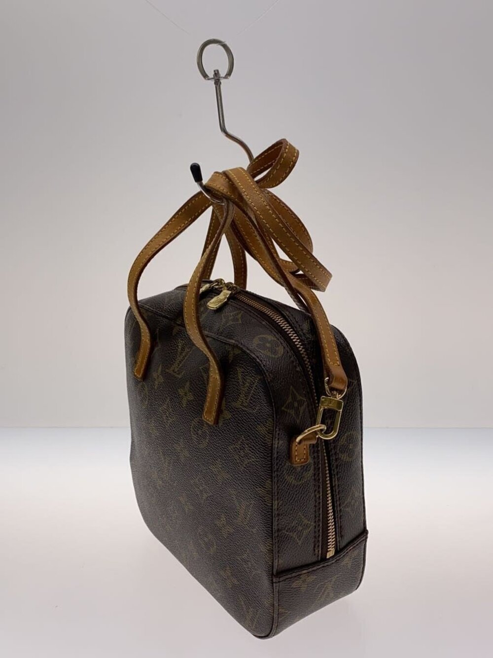 Louis Vuitton Monogram Canvas Spontini Brown
